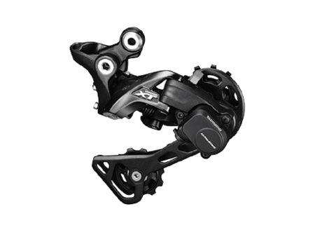 Aizmugurējais pārslēdzējs Shimano RD-M8000 GS Deore XT Shadow+