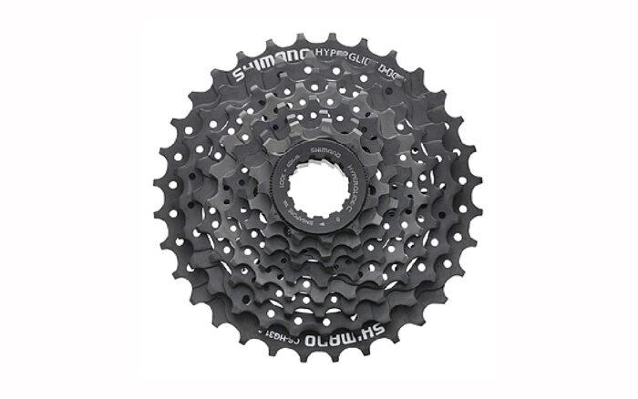 Aizmugurējais zvaigznītes bloks Shimano CS-HG31-8