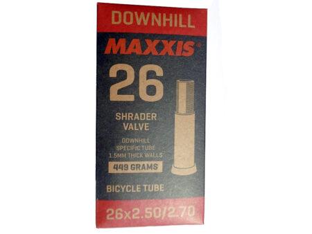 Velosipēda kamera Maxxis 26 x 2.50/2.70 Schrader