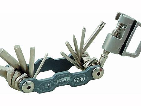 15 in 1 folding tool