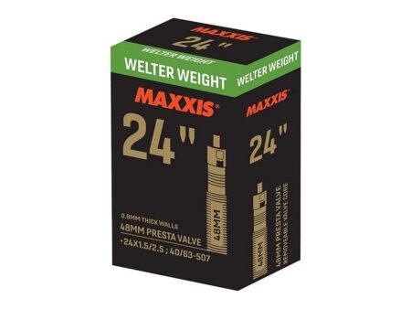 Velosipēda kamera Maxxis 24 x 1.5/2.5 Presta 48 mm