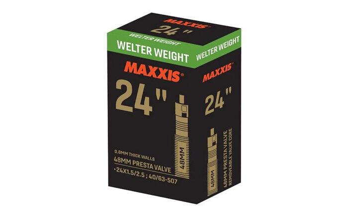 Velosipēda kamera Maxxis 24 x 1.5/2.5 Presta 48 mm