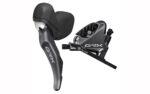 Disku bremžu komplekts pa kreisi Shimano ST-RX810(L) BR-RX810(F) GRX