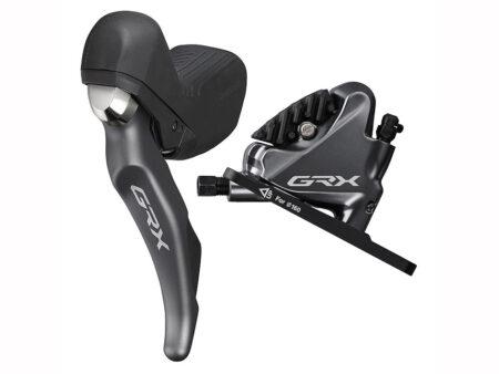 Disku bremžu komplekts pa kreisi Shimano ST-RX810(L) BR-RX810(F) GRX