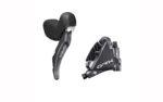 Disku bremžu komplekts pa kreisi Shimano ST-RX810(R) BR-RX810(R) GRX