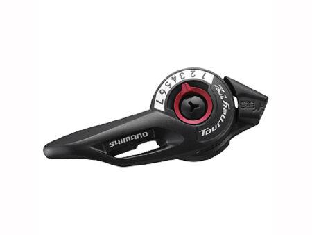 Pārslēdzēja rokturis Shimano SL-TZ500-7R Tourney