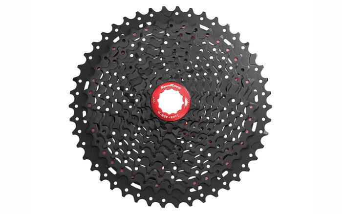 Aizmugurējais zvaigznītes bloks SunRace CSMX9X SRAM XD