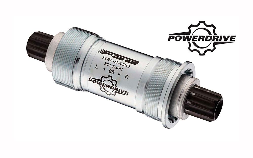 Monobloka vārpsta - FSA Power Drive Monobloka vārpsta - FSA Power Drive