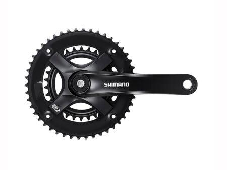 Priekšējais zvaigznītes bloks Shimano FC-TY501-2