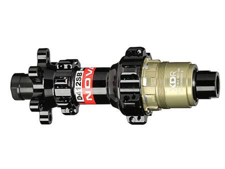 Aizmugurējā rumba - Novatec D412SB-X12-A4A-XDR