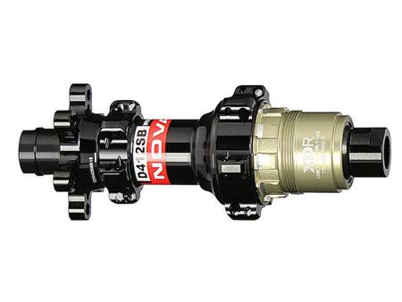 Aizmugurējā rumba - Novatec D412SB-X12-A4A-XDR