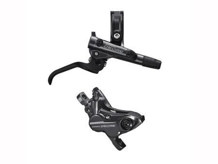 Hidrauliskās diskbremzes Shimano BR-M6120 Deore