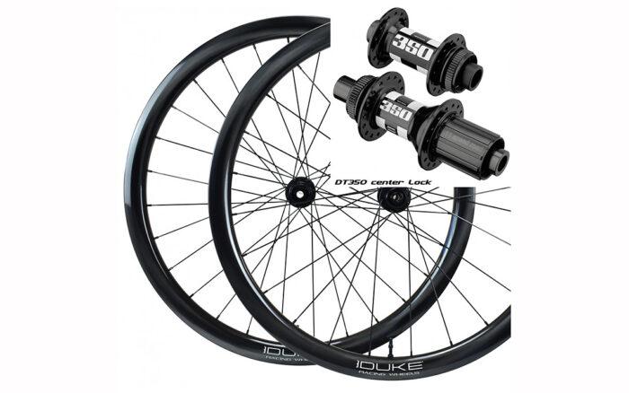 Riteņu komplekts 700C Duke World Runner 38 R Gravel Disc Brake / DT 350 CL JB SRAM XDR