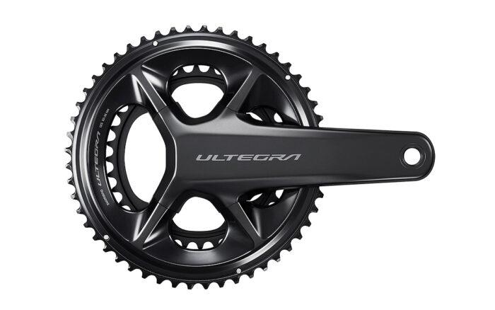 Priekšējais zvaigznītes bloks Shimano FC-R8100 Ultegra