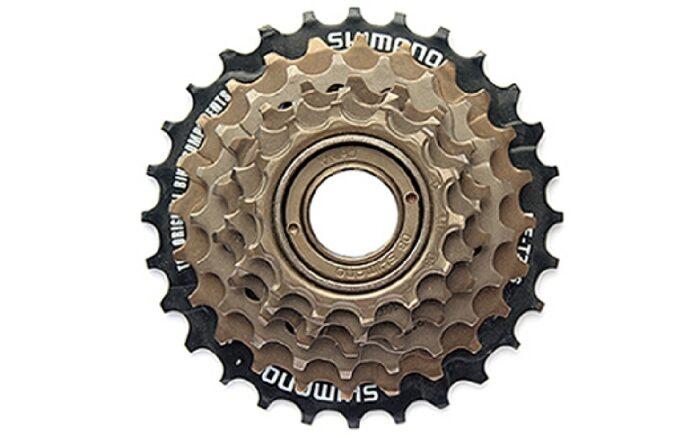 Aizmugurējais zvaigznītes bloks Shimano MF-TZ500-6