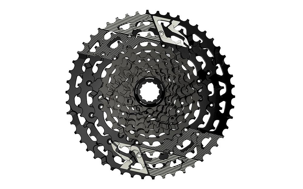 Aizmugurējais zvaigznītes bloks - Shimano CS-LG700-11 CUES Linkglide Aizmugurējais zvaigznītes bloks - Shimano CS-LG700-11 CUES Linkglide