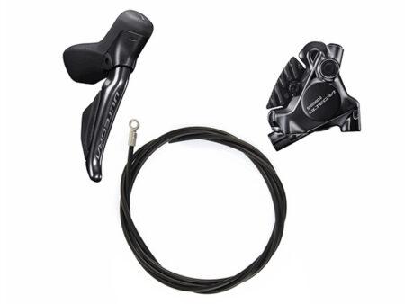 Disku bremžu komplekts pa kreisi Shimano ST-R8170(R) BR-R8170(R) Ultegra Di2