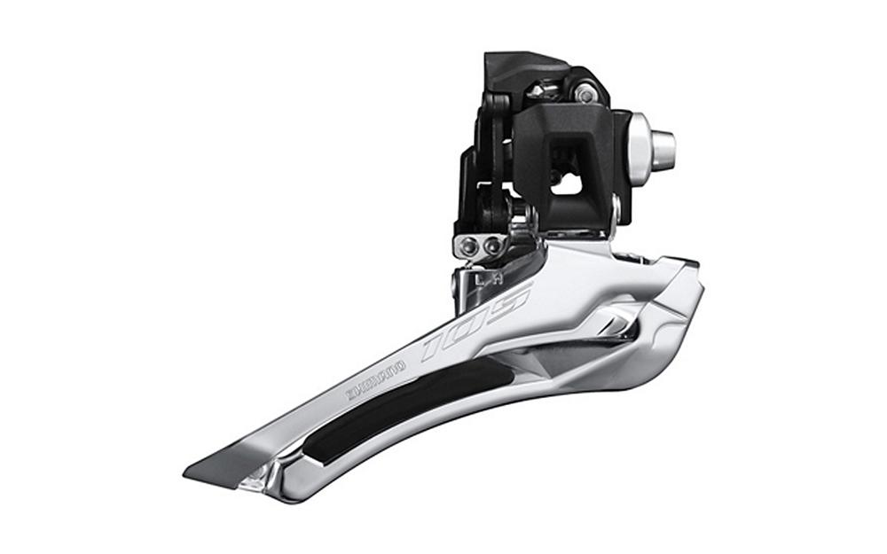 Priekšējais pārslēdzējs - Shimano FD-R7100-F 105 Brazed-On Priekšējais pārslēdzējs - Shimano FD-R7100-F 105 Brazed-On