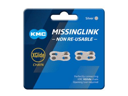 Ķēdes savienotājs KMC MissingLink X-Glide NR CUES