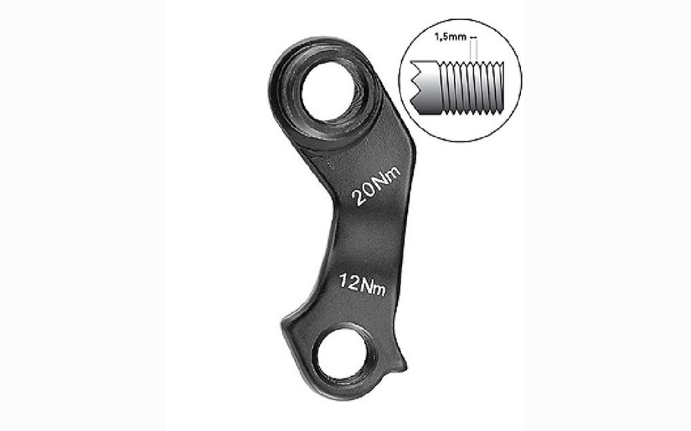 Aizmugurējā pārslēdzēja austiņa - Union GH-099 Aizmugurējā pārslēdzēja austiņa - Union GH-099