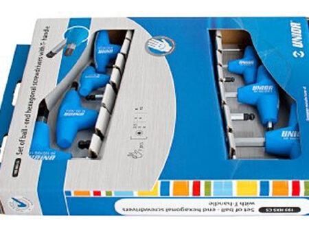 Uzgriežņu atslēgu komplekts Unior - Unior Ball End