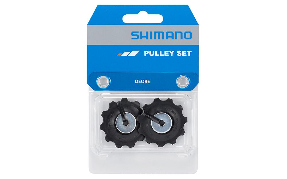 Aizmugurējā pārslēdzēja rullīšu komplekts - Shimano RD-T6000 Deore Aizmugurējā pārslēdzēja rullīšu komplekts - Shimano RD-T6000 Deore