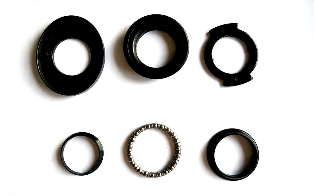 Elektriskā motorollera Xiaomi MI daļa - 4Pro-17B Elektriskā motorollera Xiaomi MI daļa - 4Pro-17B