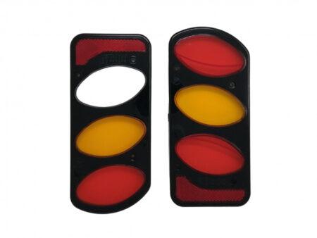 Velosipēdu turētāja aizmugurējo lukturu vāki - Peruzzo