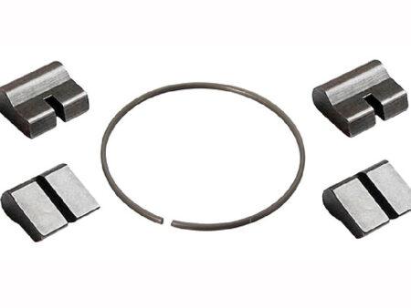 Remonta komplekts aizmugurējās rumbas tarkšķi - Novatec