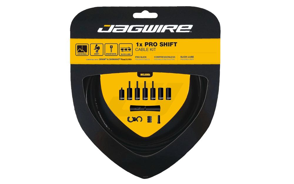 Maiņu komplekts - Jagwire 1X Pro Maiņu komplekts - Jagwire 1X Pro