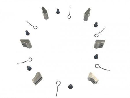 Remonta komplekts aizmugurējās rumbas tarkšķi - Novatec B2