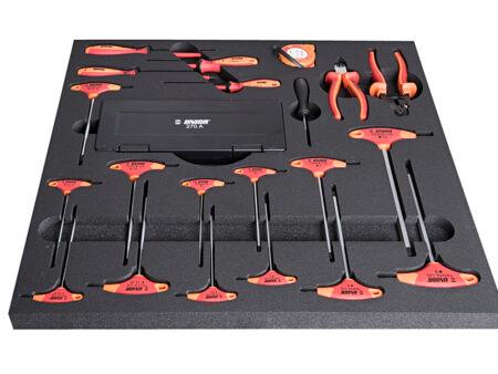 Unior instrumentu komplekts - Unior SET1-2600AC-US