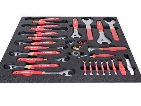 Riteņu būves instrumentu komplekts Unior - Unior SET3-2600AC-US