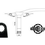 nosakot skrūvi - FSA QR-17