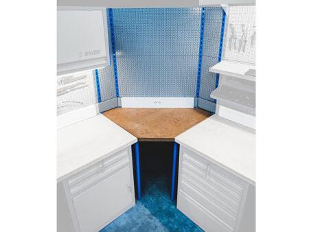 Leņķa moduļu darba galds - Unior 990AD1