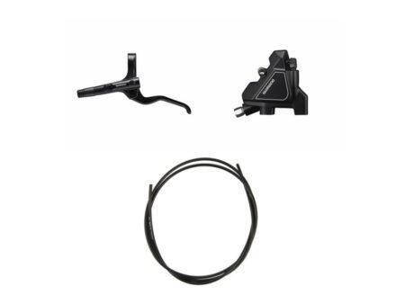 Hidrauliskās diskbremzes - Shimano BL-MT201/BR-UR300 Altus Flat Mount