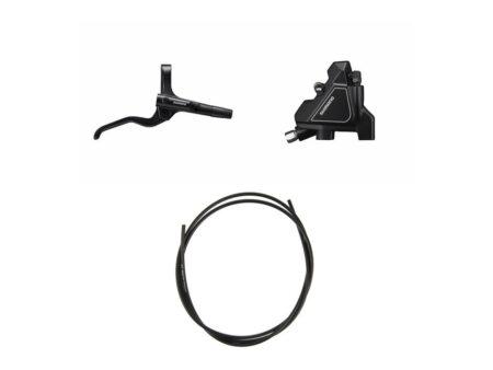 Hidrauliskās diskbremzes - Shimano BL-MT201/BR-UR300 Altus Flat Mount