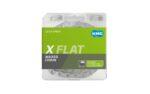 Ķēde - KMC X FLAT Silver Waxed