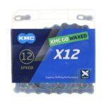 Ķēde - KMC X12 Aurora Waxed