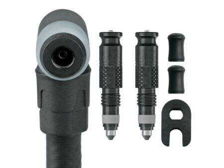 Vārstu pārveidošanas komplekts ar sūkņa galvu - Schwalbe Clik